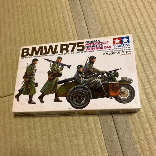 Tamiya bmw r75 sidecar - r75,