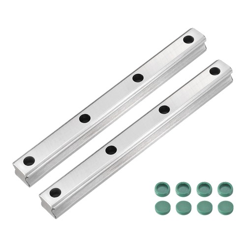 2pcs rail guide linéaire - 2pcs,