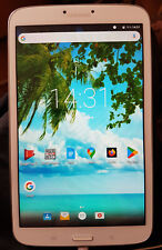 Tablette 8" Samsung Galaxy TAB 3, Android 7.1.2, comme neuve