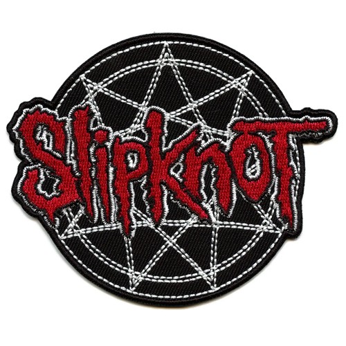 Slipknot nonogram logo patch - logo,