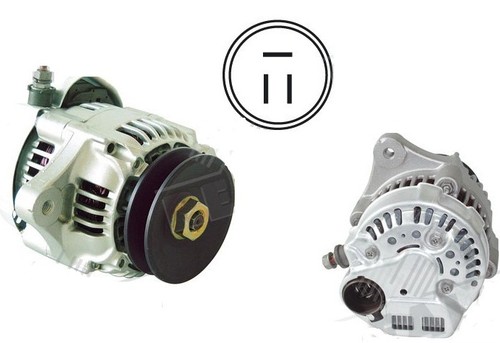 Alternateur toyota moteur - moteur, 4p