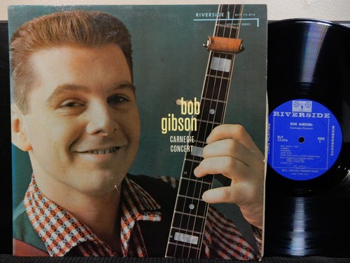 Bob gibson carnegie concert - gibson, lp