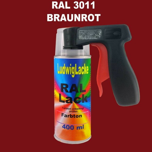 Ral 3011 brun rouge - matt, spray
