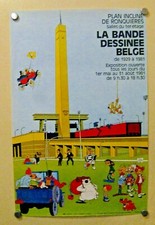 Affiche La bande dessinée