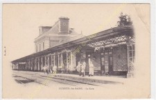 Rare CPA 70300 LUXEUIL LES