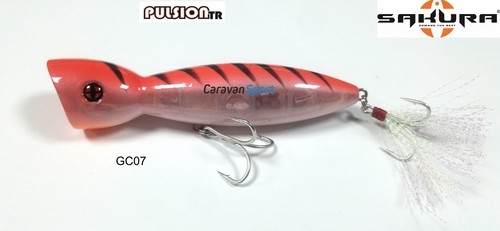 Popper spinning pulsion 120 - popper,
