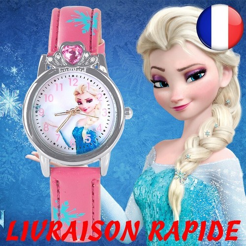 Montre fille neige quartz - montre,