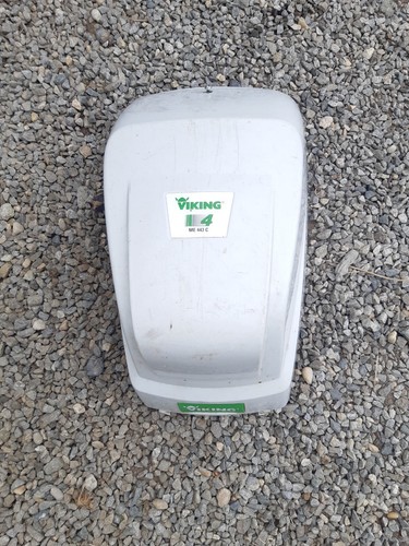 Capot moteur tondeuse - capot, de