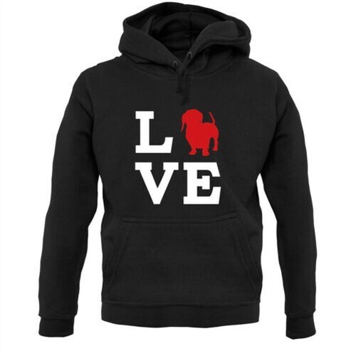Amour teckel chien silhouette - amour,