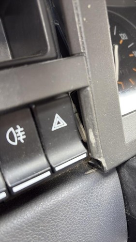 Bouton warning renault - bouton, de