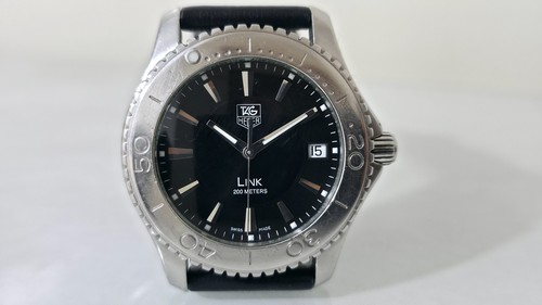 Watch tag heuer link diver - watch,