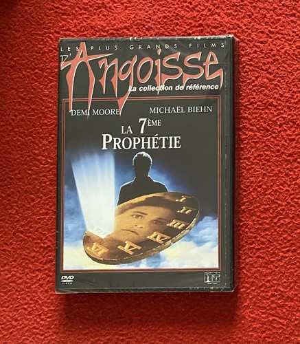 Dvd angoisse 7 ème - dvd,