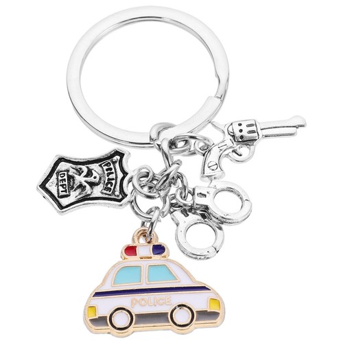 Porte clés police - porte-clés, pour