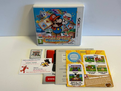 Jeu vidéo paper mario sticker - jeu,