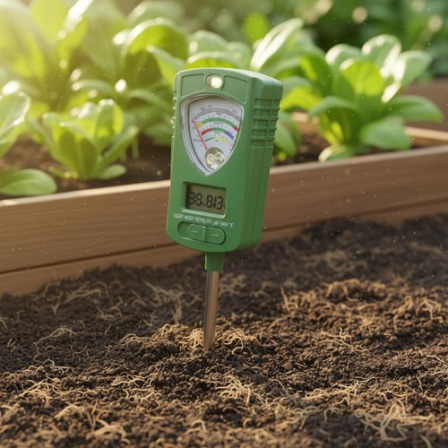Sonde terre 1 mesure - 7, en