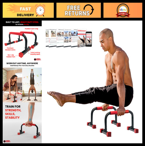 Adjustable parallette bars - adjustable,