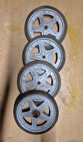 Roues voitures pédales - roues, de