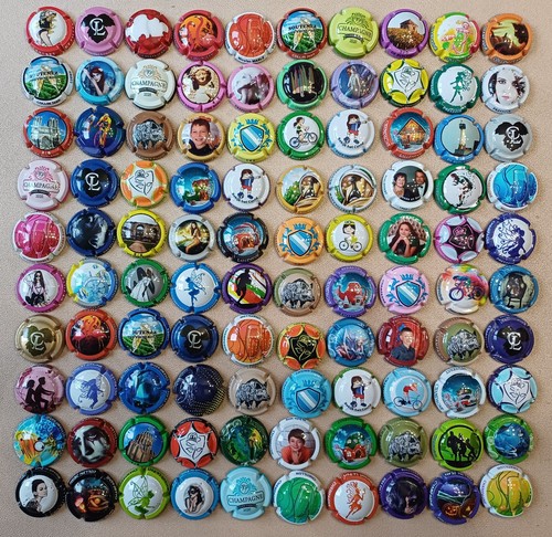 Lot 100 capsules de - lot,