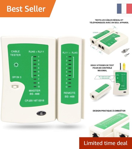 Testeur réseau incutex - de,