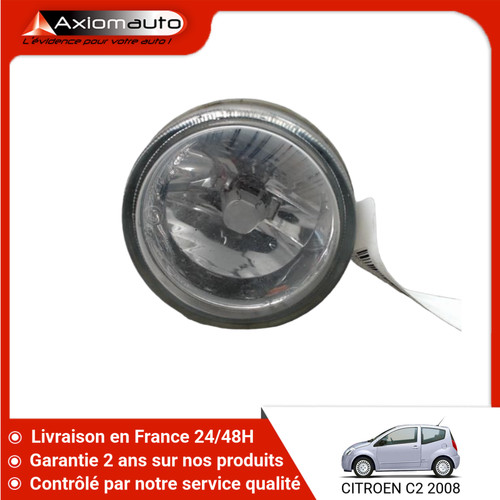 Phare antibrouillard - phare,