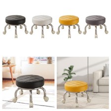 Tabouret de pédicure rond à