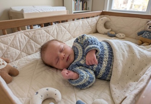 Brassière bébé laine - ,