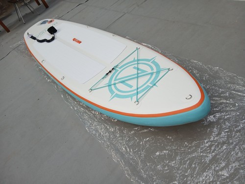 Paddle stand surf board - stand, up