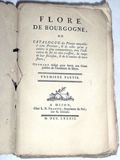 LIVRE ANCIEN DURANDE 1ER FLORE
