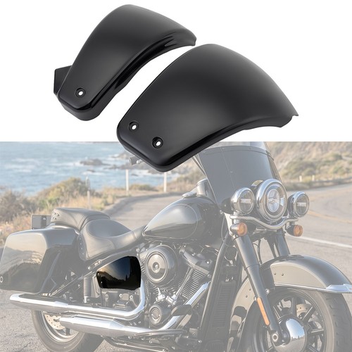 Motorcycle battery side covers - battery,