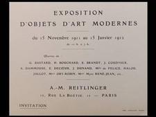 CARTON EXPOSITION - GALERIE A