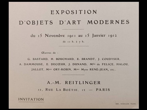 Carton exposition galerie - exposition,