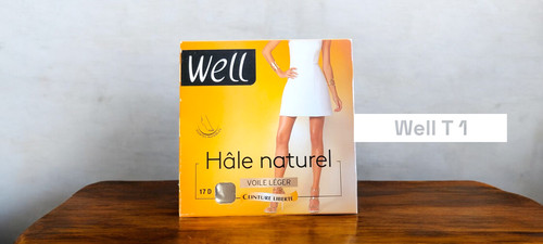 Well hale clair taille - , 1