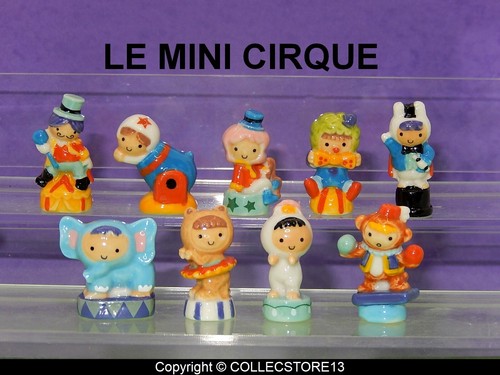 Serie complete feves le - de,