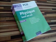 Livre "Physique tout-en-un"
