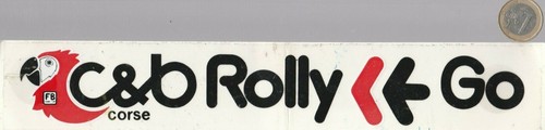 Autocollant ferries b - c&b, rolly