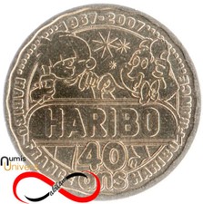 Médaille Souvenir Monnaie de Paris 2007 - Haribo 40 Ans (30)