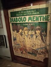 affiche-cinéma diabolo menthe (originale),petits accidents