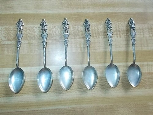 Vtg silver 800 - 6,