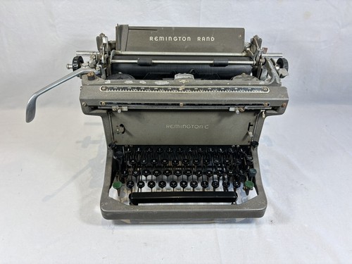 Machine écrire remington - à,