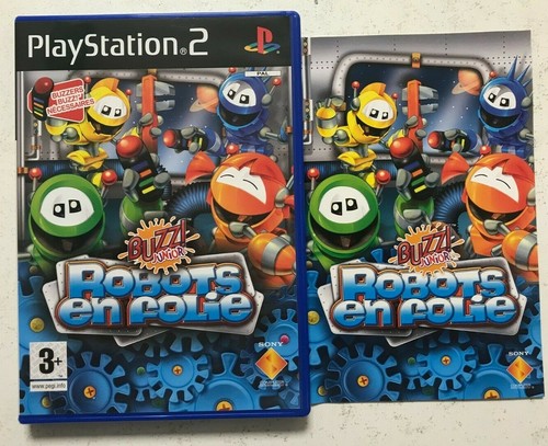 Buzz junior robot folie ps2 - robot,