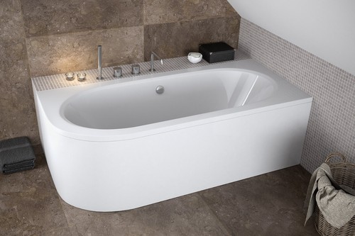 Baignoire angle acrylique - baignoire, d'angle