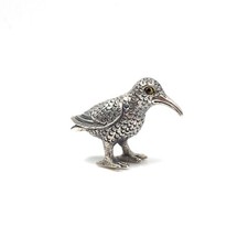 Figurine animalière en argent
