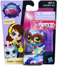 littlest petshop hibou