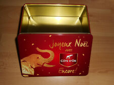 Boite Publicitaire en Métal