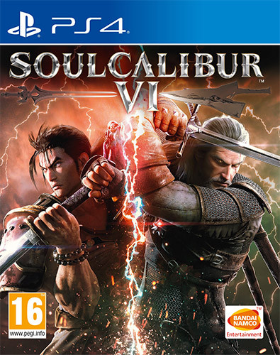 Soulcalibur ps4 playstation - vi,