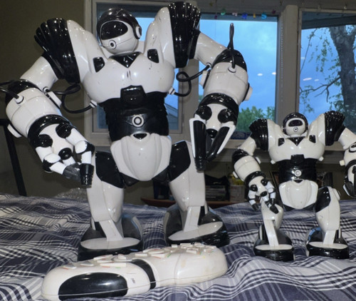 Wowwee robosapien rs8000 - robosapien,