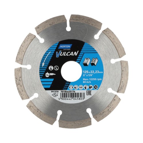 Disque diamant norton - disque, 125mm