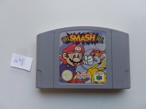 Super smash bros sur - super, nintendo