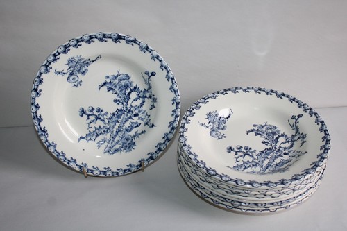 Assiettes semi creuses en - 10,