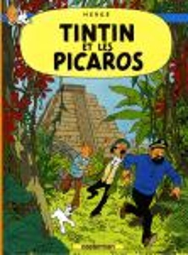 Herge tintin les picaros - tintin,